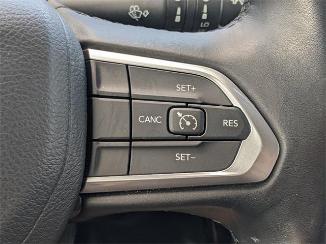 used 2022 Jeep Compass car, priced at $19,622