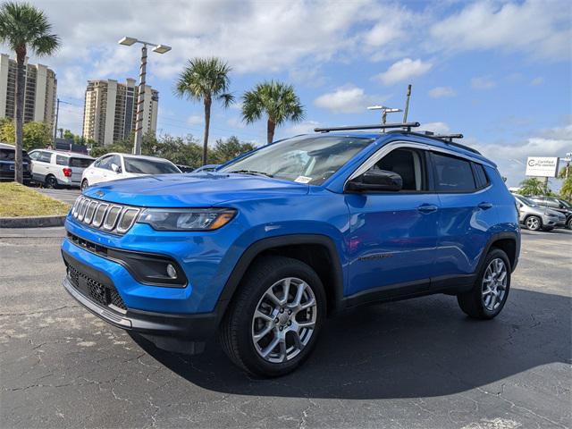 used 2022 Jeep Compass car, priced at $19,622