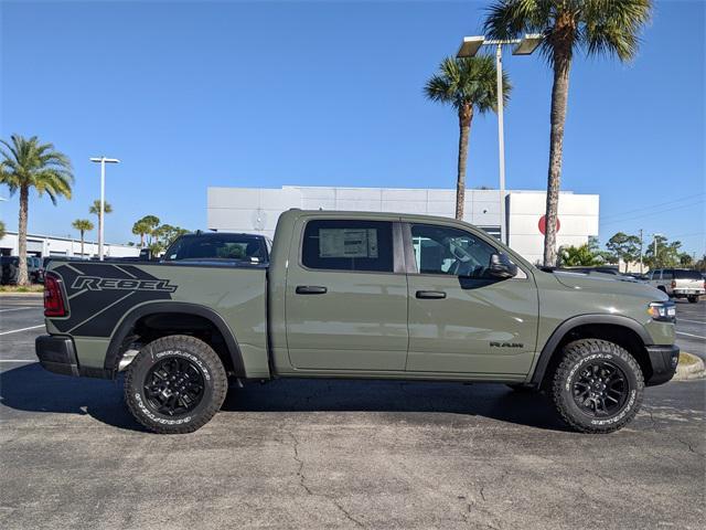 new 2026 Ram 1500 car, priced at $60,925