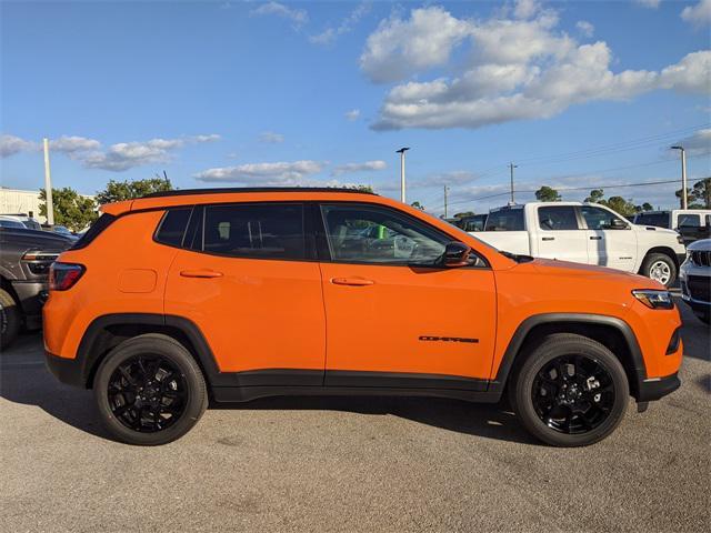 new 2026 Jeep Compass car, priced at $28,910