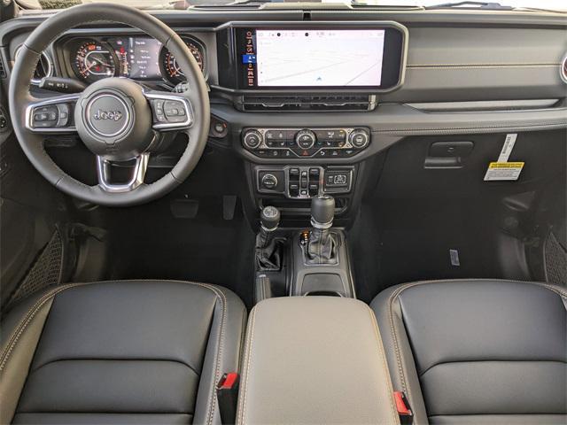 new 2025 Jeep Wrangler car, priced at $47,315