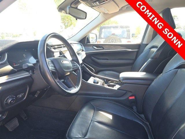 used 2022 Jeep Grand Cherokee L car, priced at $21,561