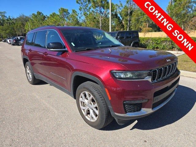 used 2022 Jeep Grand Cherokee L car, priced at $21,561