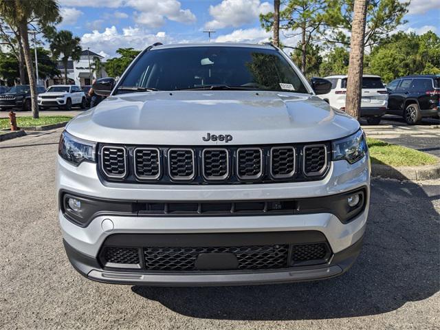 new 2026 Jeep Compass car, priced at $26,410