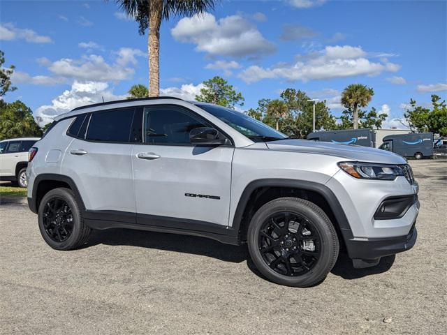 new 2026 Jeep Compass car, priced at $26,410