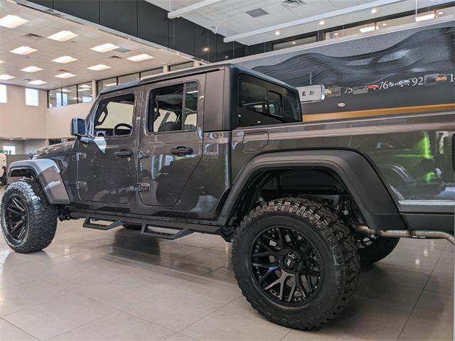 new 2026 Jeep Gladiator car, priced at $42,740