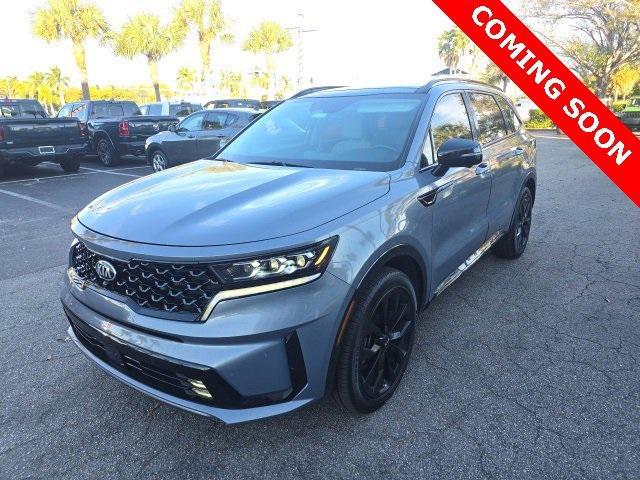 used 2021 Kia Sorento car, priced at $26,039