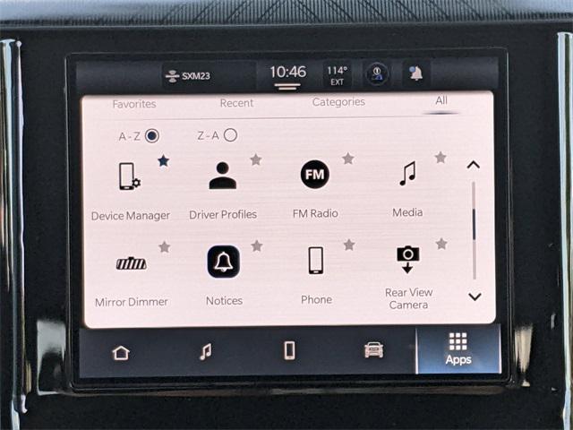 new 2026 Ram 1500 car, priced at $54,500