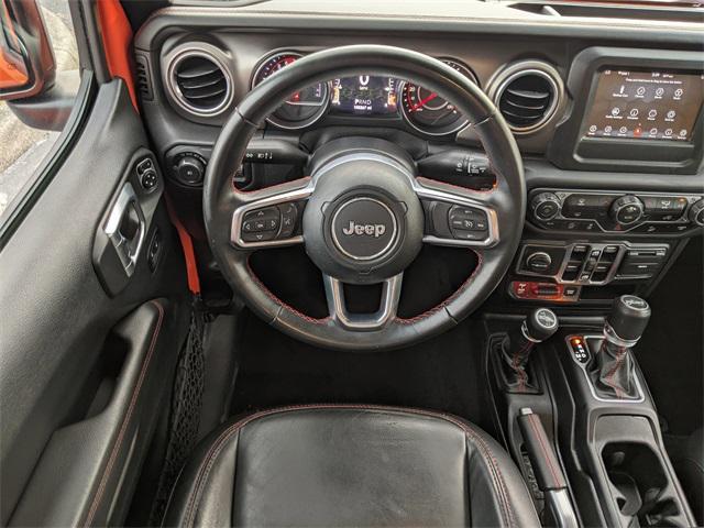 used 2019 Jeep Wrangler Unlimited car, priced at $23,216