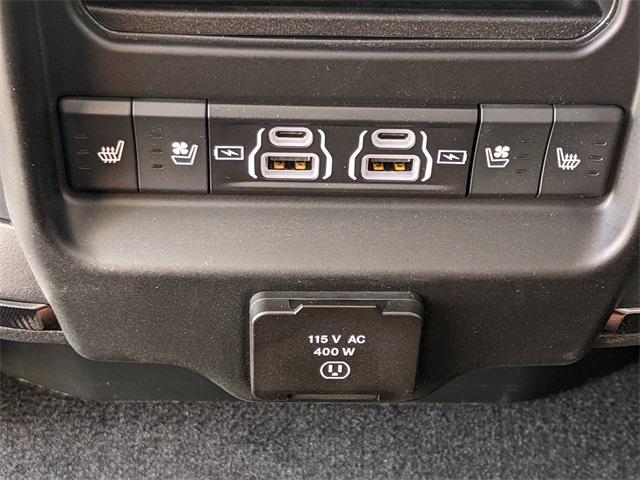 new 2025 Ram 1500 car, priced at $88,830