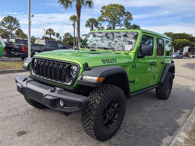 new 2026 Jeep Wrangler car, priced at $51,155