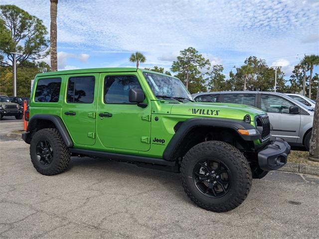 new 2026 Jeep Wrangler car, priced at $51,155