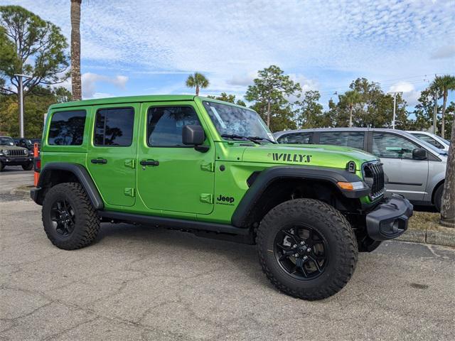 new 2026 Jeep Wrangler car, priced at $51,155
