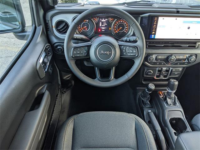 new 2026 Jeep Wrangler car, priced at $43,005
