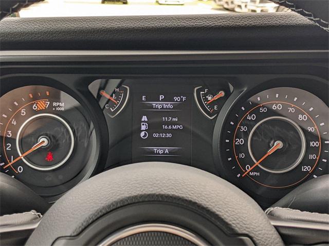 new 2026 Jeep Wrangler car, priced at $43,005