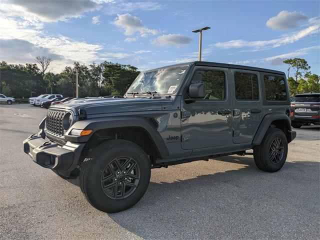 new 2026 Jeep Wrangler car, priced at $43,005