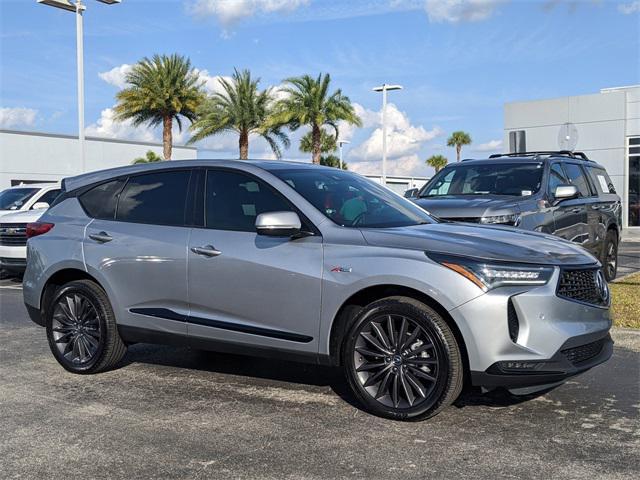 used 2023 Acura RDX car, priced at $34,706