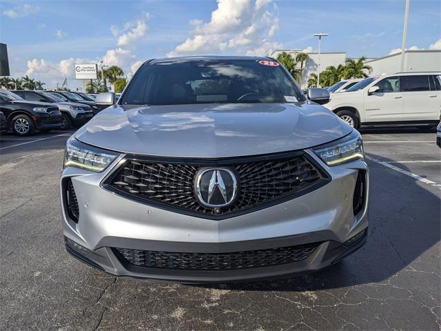 used 2023 Acura RDX car, priced at $34,706