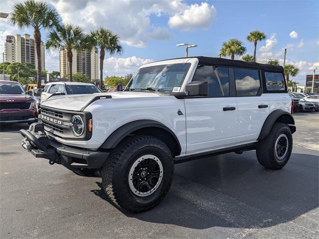 used 2022 Ford Bronco car, priced at $35,606