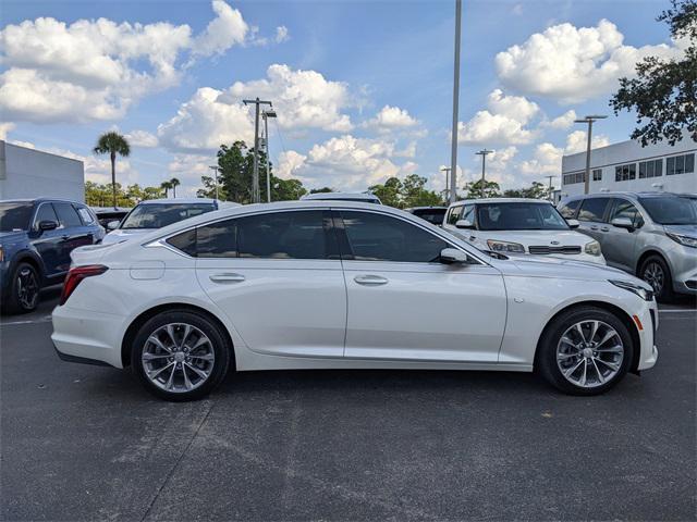 used 2022 Cadillac CT5 car, priced at $39,216