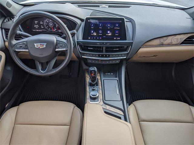 used 2022 Cadillac CT5 car, priced at $39,216