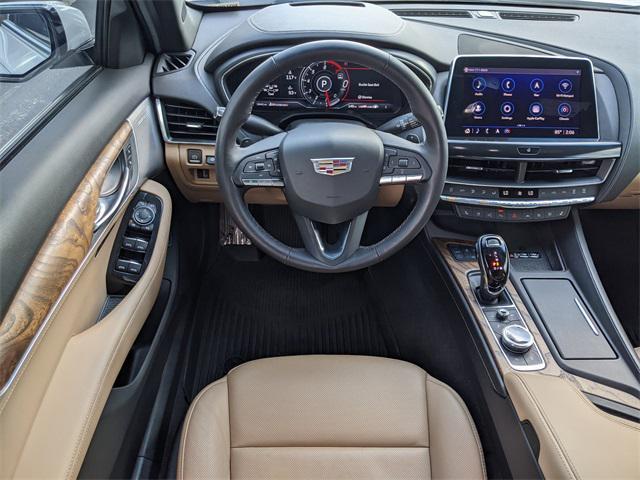 used 2022 Cadillac CT5 car, priced at $39,216