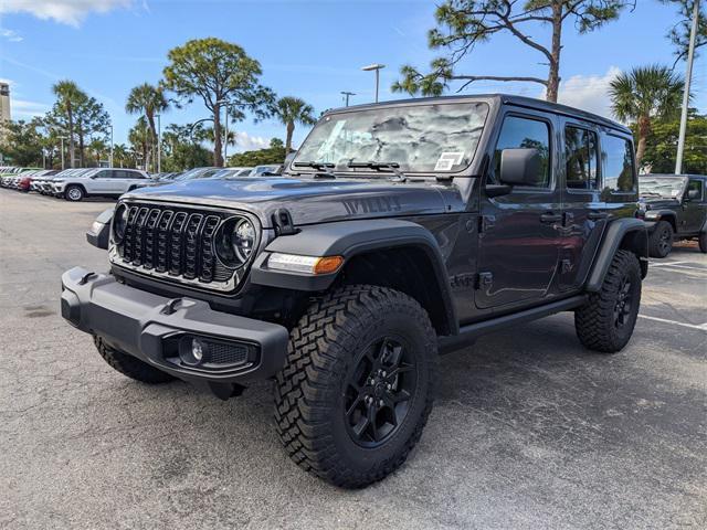 new 2026 Jeep Wrangler car, priced at $50,655