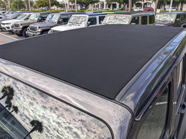 new 2026 Jeep Wrangler car, priced at $50,655