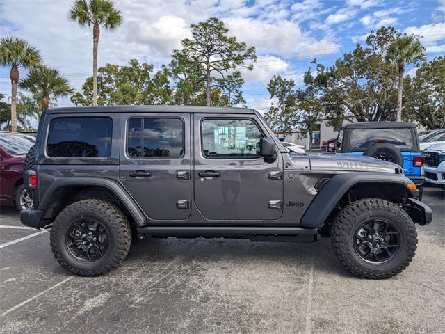 new 2026 Jeep Wrangler car, priced at $50,655