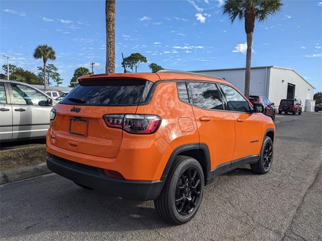 new 2026 Jeep Compass car, priced at $29,210