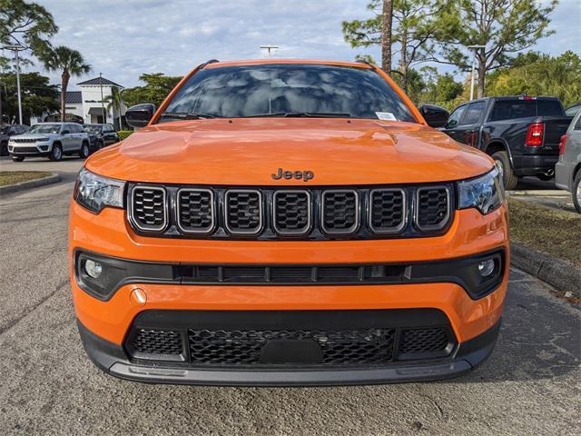 new 2026 Jeep Compass car, priced at $29,210