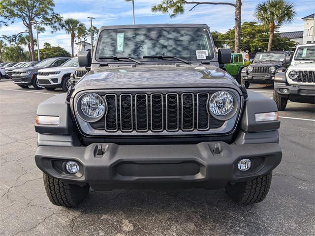 new 2026 Jeep Wrangler car, priced at $45,060