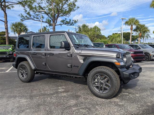 new 2026 Jeep Wrangler car, priced at $45,060