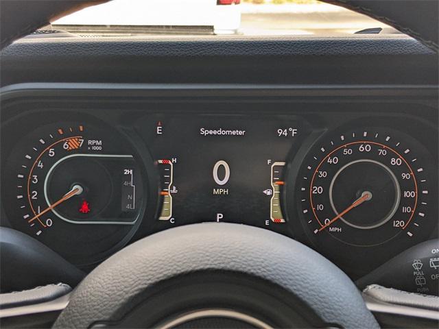 new 2026 Jeep Wrangler car, priced at $45,060