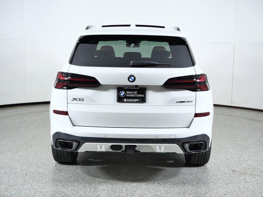 used 2026 BMW X5 car, priced at $77,625