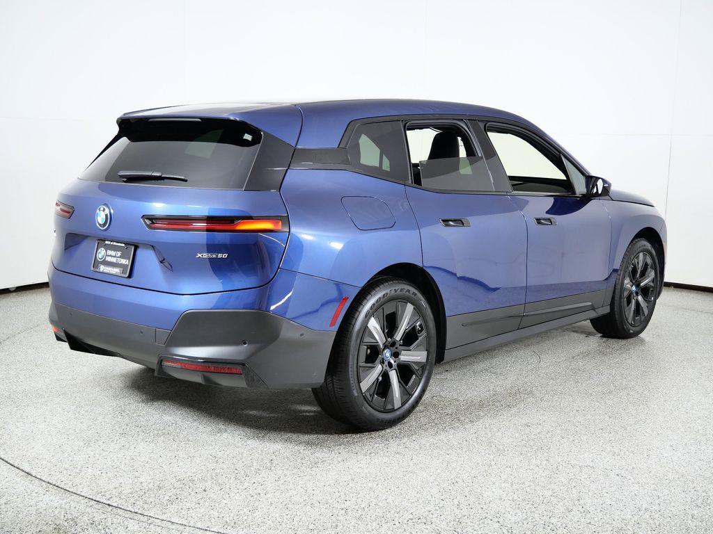 used 2025 BMW iX car, priced at $77,400