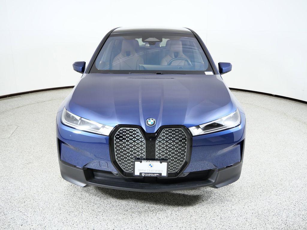 used 2025 BMW iX car, priced at $77,400
