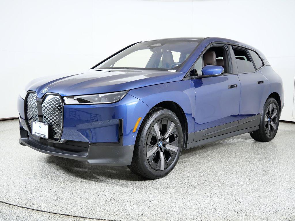 used 2025 BMW iX car, priced at $77,400