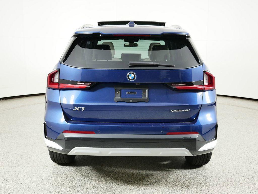 used 2025 BMW X1 car, priced at $39,675