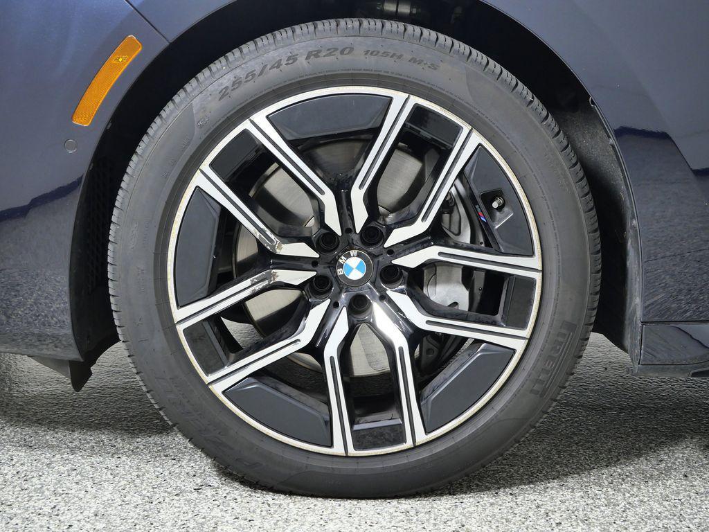 used 2025 BMW 740 car, priced at $84,325