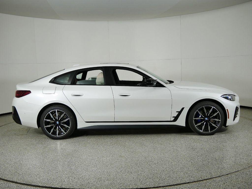 used 2025 BMW i4 Gran Coupe car, priced at $63,600