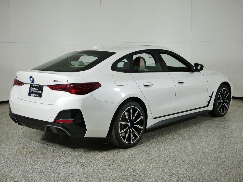 used 2025 BMW i4 Gran Coupe car, priced at $63,600