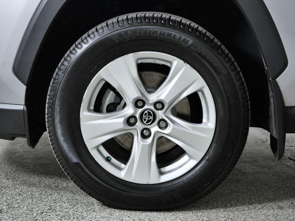 used 2021 Toyota RAV4 car, priced at $22,600