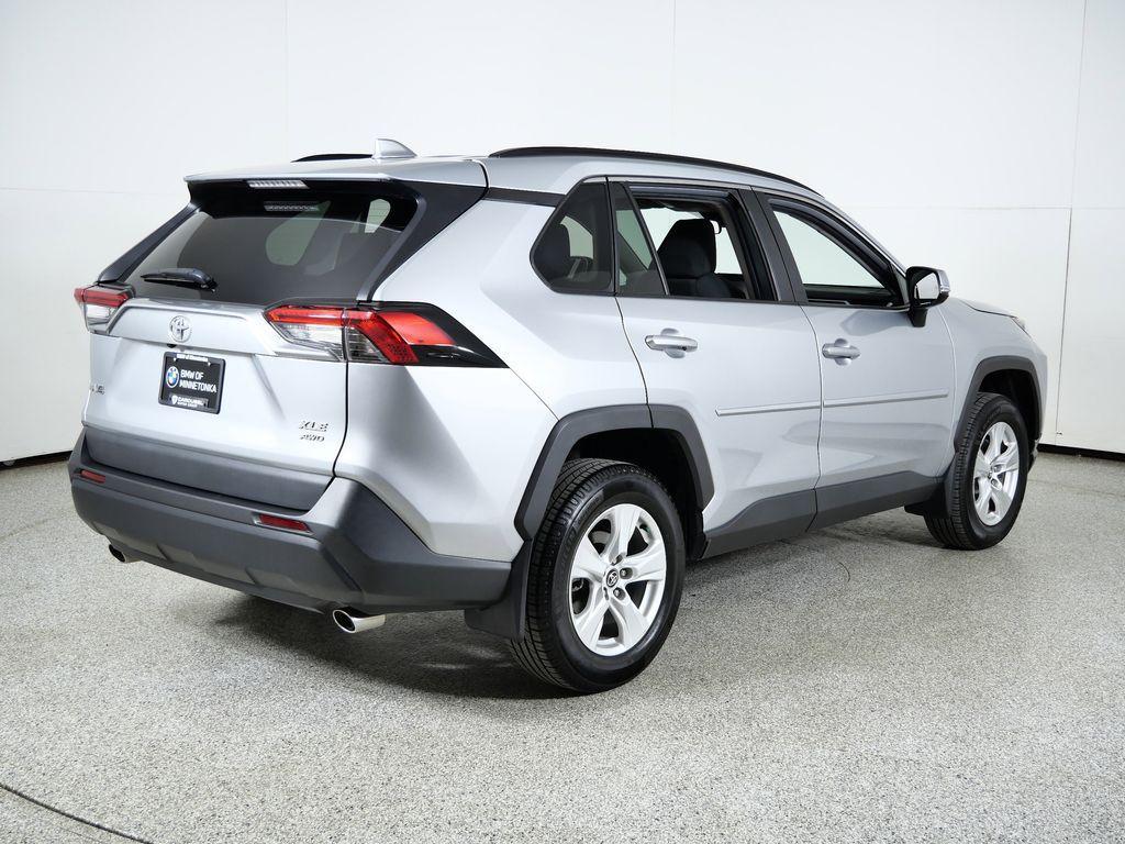 used 2021 Toyota RAV4 car, priced at $22,600