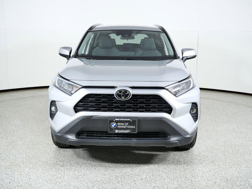used 2021 Toyota RAV4 car, priced at $22,600