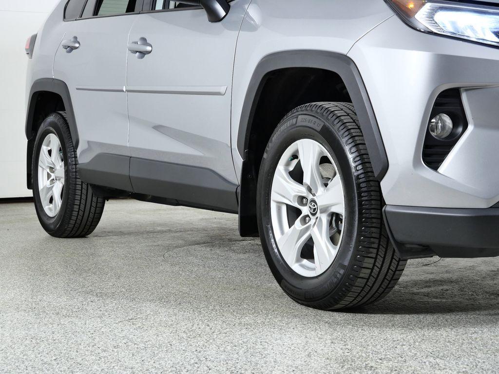used 2021 Toyota RAV4 car, priced at $22,600
