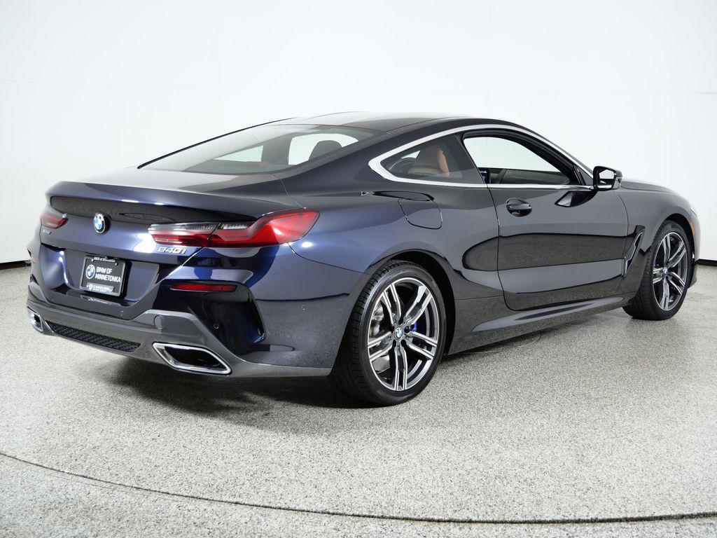 used 2024 BMW 840 car, priced at $57,500