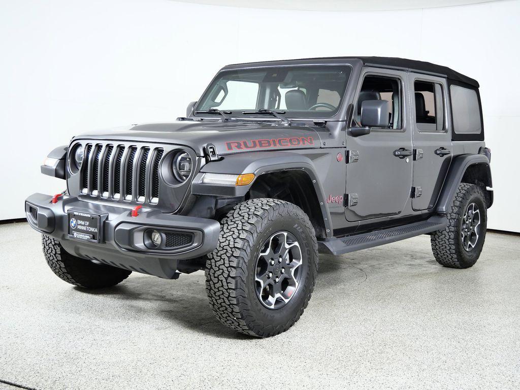used 2023 Jeep Wrangler car, priced at $35,000