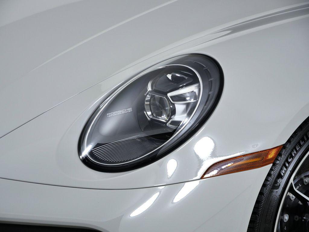 used 2023 Porsche 911 car, priced at $244,600