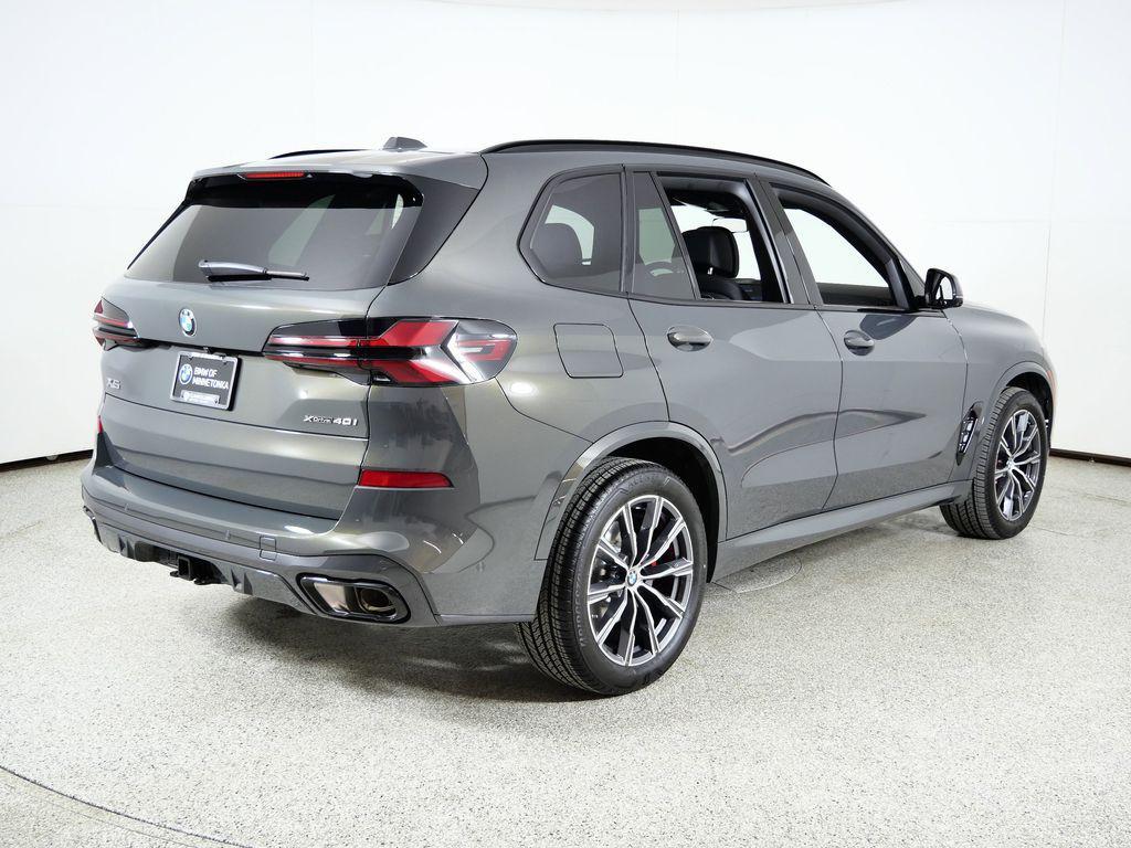 used 2026 BMW X5 car, priced at $76,000